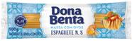 Macarrão Com Ovos Espaguete Dona Benta Pacote 500g