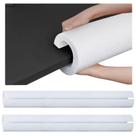 Macarrão de piscina de espuma Hanaive, 2 peças, 101,6 cm x 10,4 cm, branco