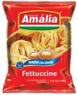 Macarrão Fetuccine Com Ovos Ninho 3 500g Santa Amália