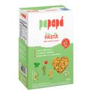 Macarrão Infantil Mini Fusilli Tricolori com Tomate e Espinafre Papapá 200g