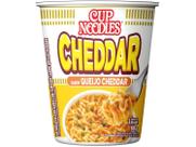 Macarrão Instantâneo Cup Noodles Sabor Queijo Cheddar com 69g