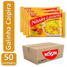 Macarrão Instantâneo Galinha Caipira Nissin Miojo 85g Cx 50