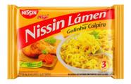 Macarrão Instantâneo Lámen Galinha Caipira Nissin Miojo 85g