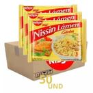 Macarrão Instantâneo Lámen Galinha Nissin Miojo 85g Cx 50un