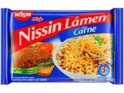 Macarrão Instantâneo Nissin Lámen Sabor Carne 85g