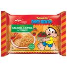 Macarrão Instantâneo Nissin Turma do Chico Bento Sabor Galinha Caipira com Tomate 85g