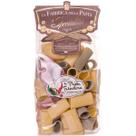 Macarrão Italiano Gragnano Paccheri Rigati Tricolore 500g