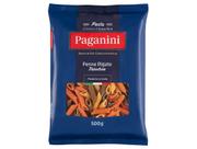 Macarrão Italiano Penne Rigate Tricolore Paganini 500g
