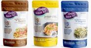 Macarrão Konjac Massas Tipo Bucatini,Cabelo de Anjo,Linguine de 270g Kit 03 unidades Macarrão Konjac Massas Tipo Bucatini,Cabelo de Anjo,Linguine de 270g Kit 03 unidades