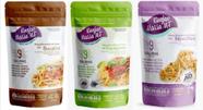 Macarrão Konjac Massas Tipo Bucatini,Espaguete,Noodles de 270g-Kit 03 unidades