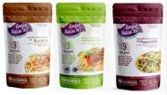 Macarrão Konjac Massas Tipo Bucatini,Espaguete,Pappardelle de 270g-Kit 03 unidades