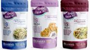 Macarrão Konjac Massas Tipo Linguine,Noodles,Pappardelle de 270g-Kit 03 unidades