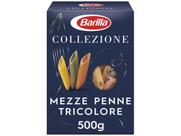 Macarrão Mezze Penne Tricolore Nº 78 La Collezione Barilla 500g