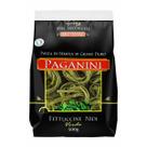 Macarrão paganini fettuccine nidi verde 500g Macarrão paganini fettuccine nidi verde 500g