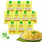 Macarrão Parafuso Orquídea Furadinho Com Ovos 400g Kit 10 Unidades