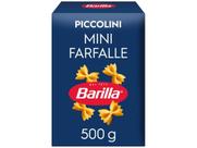 Macarrão Piccolini Mini Farfalle Grano Duro Barilla 500g