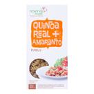 Macarrão Quinoa Amaranto Fusilli Mundo Da Quinoa 300g