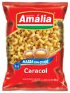 Macarrão Santa Amália 500g Com Ovos Caracol
