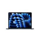 MacBook Air Apple 13" Chip M5, CPU de 10 Núcleos, GPU de 10 Núcleos, Neural Engine de 16 Núcleos, 1TB, Meia-Noite - MDHF4BZ/A