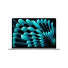 MacBook Air Apple 15" Chip M4, CPU 10 Núcleos, GPU 10 Núcleos, Neural Engine 16 Núcleos, 16GB RAM, SSD 512GB, Prateado - MW1H3BZ/A