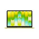 MacBook Neo Apple 13" Chip A18 Pro CPU de 6 núcleos GPU de 5 núcleos 512GB Touch ID- Amarelo-cítrico
