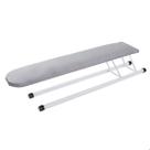 Machado Casa E Lazer Passa Mangas Dobravel De Mesa Liso Branco