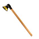 Machado Forjado 3,5 Libras com Cabo de Madeira 90cm - Ideal para Desbaste e Corte de Madeira
