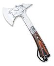 Machado Lobo Viking Tático Aço Militar Afiado Com Bainha Machado Lobo Viking Tático Aço Militar Afiado Com Bainha