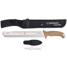 Machete Camillus Carnivore X - Lâmina de 18" em Aço Inoxidável 420