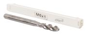 Macho Aço Rápido Hss Máquina M6 X 1,00 Canal Helicoidal