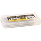 Macho manual aço rápido 1/4" unc 20fpp 3 pç din 351 Vonder
