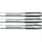 Macho Manual Aço Rápido M6 X 1,00 C/ 3 Pcs Din 352 Rocast Macho Manual Aço Rápido M6 X 1,00 C/ 3 Pcs Din 352 Rocast