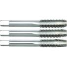 Macho Manual Aço Rápido M8 X 1,25 - C/ 3 Pcs Din 352 Rocast