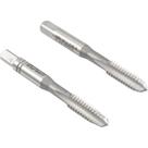 Macho Manual de aço Rápido 1/4" Unc, Jogo com 2 Peças Dormer OstenVonder