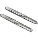 Macho Manual de aço Rápido 1/4" Unc, Jogo com 2 Peças Vonder