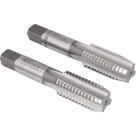 Macho Manual de aço Rápido 5/8" Unc, Jogo com 2 Peças Dormer OstenVonder