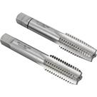 Macho Manual de aço Rápido 5/8" Unc, Jogo com 2 Peças Vonder