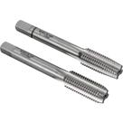 Macho Manual de aço Rápido, M10 x 1,25 mm, Rosca MB, Jogo com 2 Peças, Vonder Macho Manual de aço Rápido, M10 x 1,25 mm, Rosca MB, Jogo com 2 Peças, Vonder