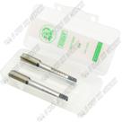 Macho Manual HSS MF 10,0x1,25mm 2pcs MR-063 WARRIOR