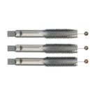 Macho Manual HSS UNC 5/16x18 3pçs HTOM
