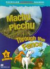 Machu picchu through the fence - MACMILLAN BR