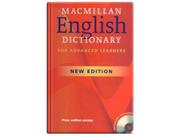 Macmillan English Dictionary For Advanced Learners - New Edition - With CD-ROM