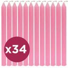 Maço 34 Velas Erê Ibeji Vela Palito Rosa Umbanda Candomblê Maço 34 Velas Erê Ibeji Vela Palito Rosa Umbanda Candomblê