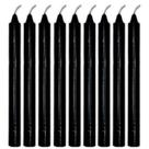 Maço 9 Velas Obaluaê Preta Preto Velho Vela Preta Umbanda