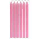 Maço de 6 Velas Erê Ibeji Vela Palito Rosa Umbanda Candomblê