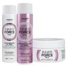 Macpaul Inner Force Shampoo Condicionador Mascara Kit Mac paul