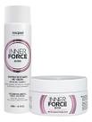 Macpaul Shampoo E Máscara Inner Force Biotin Crescimento