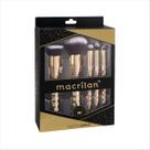 Macrilan ED006 Kit de Pinceis Precious gold