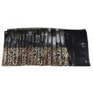 Macrilan Kit com 18 Pincéis para Maquiagem Profissional - Onça KP3-8B - Macrilan