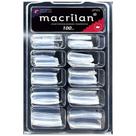 Macrilan Kit de Unhas Postiças Quadrada Transparente 100 Peças - UP103